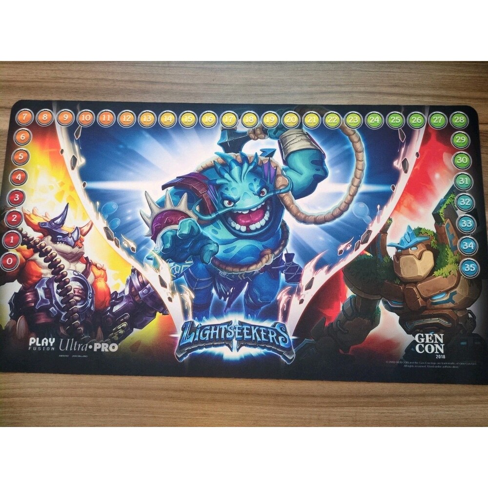 Ultra Pro Lightseekers Gen Con 2018 Promo Playmat